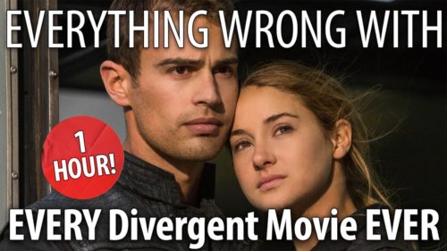 Everyhing Wrong With Every Divergent Movie EVER (That We’ve Sinned So Far)