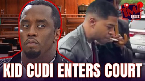 Kid Cudi Faces Diddy in Court — This Testimony Changes Everything l The TMZ Podcast