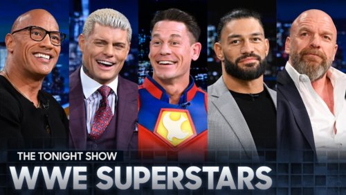 WWE Superstars Dwayne Johnson, Roman Reigns, John Cena, Cody Rhodes & More Talk WWE and WrestleMania