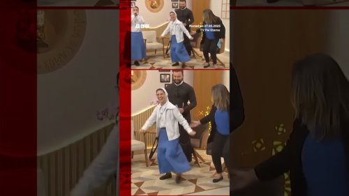 Nun beatboxes live on TV!