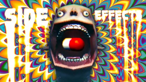 Buckshot Roulette W/ "pills" | Side Effects