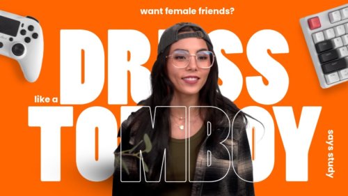 Want female friends? Dress like a tomboy so they don’t feel threatened, says study