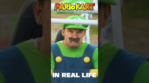 Never Make Luigi Mad! 😂