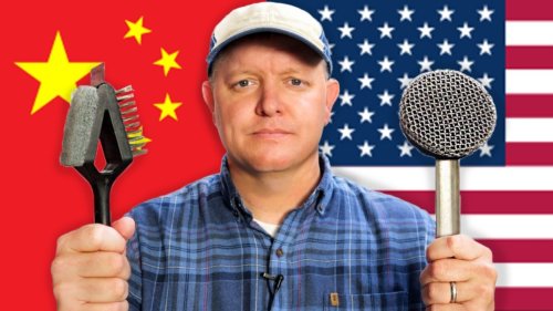 I Tried To Make Something In America (The Smarter Scrubber Experiment) – Smarter Every Day 308