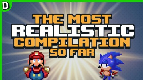 The Most Realistic Video Game Compilation Ever! (So Far)