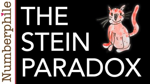The Stein Paradox – Numberphile
