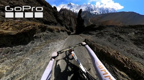Mountain Biking at 15,000′ | Kilian Bron POV