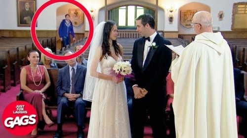 Wedding Disasters Caught On Camera 📸 | Just For Laughs Gags