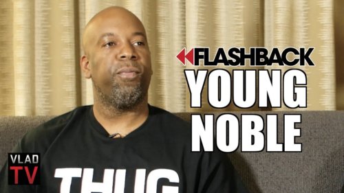 Young Noble on Being Last Outlawz Member, Recording Makaveli in 3 Days (RIP)