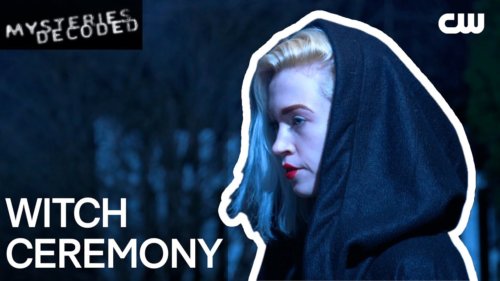 Witches Perform Ritual Ceremony in Salem | Mysteries Decoded | The CW