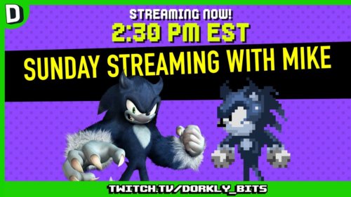 Sunday Animation Stream With Mike!