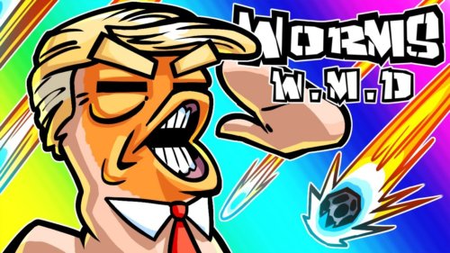 Worms W.M.D – A Big, Beautiful Battle!