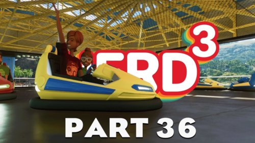 Planet Coaster 2 | Part 36 | Nerd³ Completes