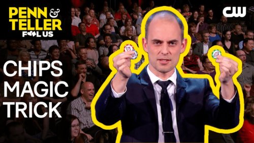 Australian Magician Performs Magic Trick with Poker Chips | Penn & Teller: Fool Us | The CW