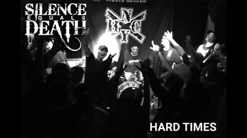 Silence Equals Death – "Hard Times" (Cro-Mags) – Scorpion Records – Official Music Video