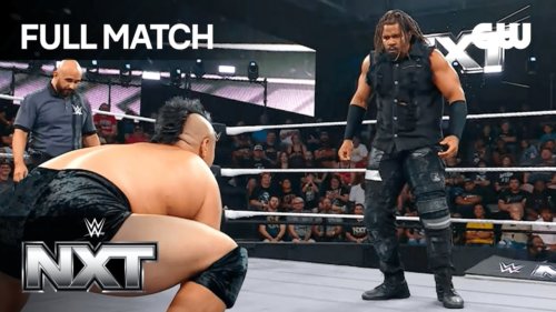 FULL MATCH: Jasper Troy vs. Yoshiki Inamura | No. 1 Contender’s Match | WWE NXT | The CW