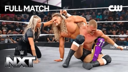 Full Match: Lexis King Vs. Myles Borne | Wwe Nxt | The Cw