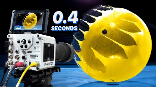 This Shot Is Faster Than You Blink