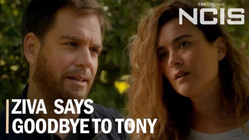 NCIS: Ziva Says Goodbye to Tony