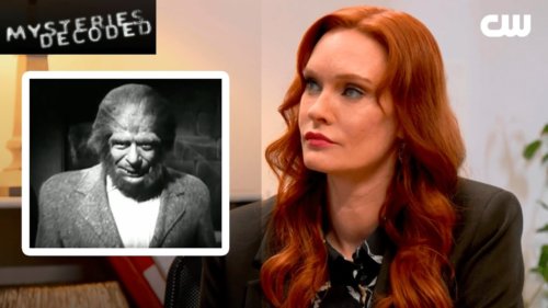 Werewolf Eye Witness takes Polygraph Test | Mysteries Decoded | The CW