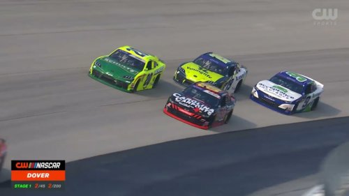 Connor Zilisch Wins at Dover | NASCAR Xfinity Series Highlights | The CW