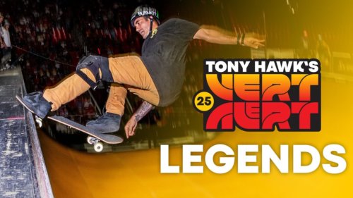 Tony Hawk’s Vert Alert 2025 Legends Demo in Salt Lake City