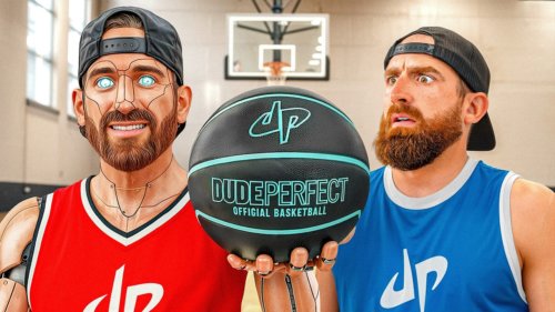 Dude Perfect vs Robots