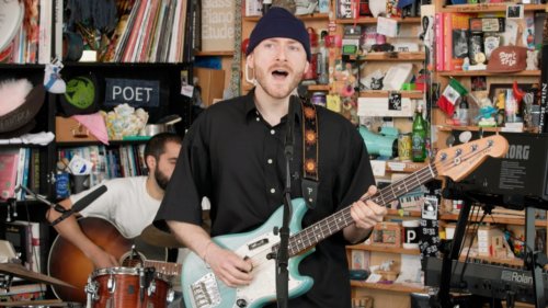 River Tiber: Tiny Desk Concert