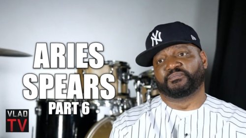 Aries Spears: Diddy Only Hired Male Escorts Because He’s Bisexual (Part 6)