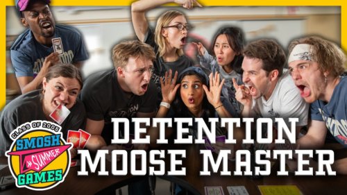 Our BIGGEST Moose Master Ever | Smosh Summer Games: Class of 2005