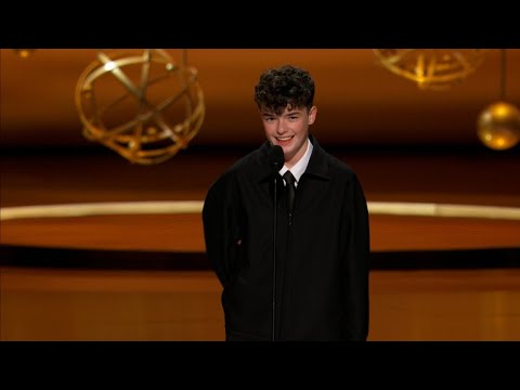 EMMYs | Owen Cooper Wins Outstanding Supporting Actor in a Limited or Anthology Series  | EMMYs