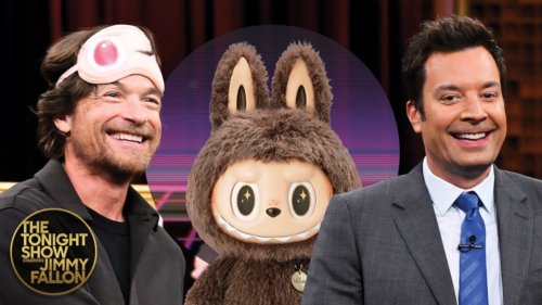 Pickleball Golf Labubu Death Challenge with Jason Bateman | The Tonight Show Starring Jimmy Fallon