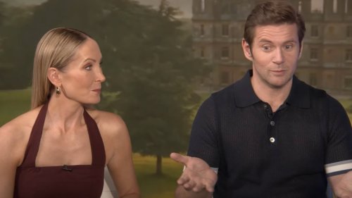 Allen Leech & Joanne Froggatt Talk Idea for ‘Downton Abbey’ PREQUEL (Exclusive)