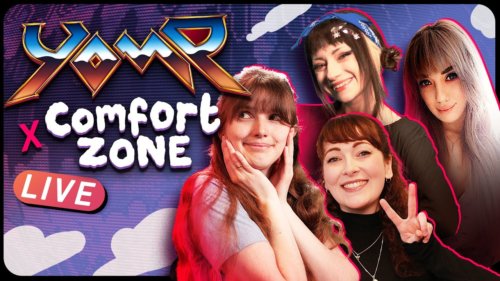 Comfort Zone x YOMP | Pickaxe Week 2025