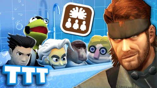 Join us in the bath in Gmod TTT!