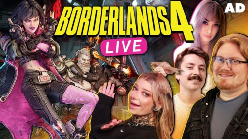 Let’s try out Borderlands 4! #ad | Duncan, Osie, Pedguin & Gee