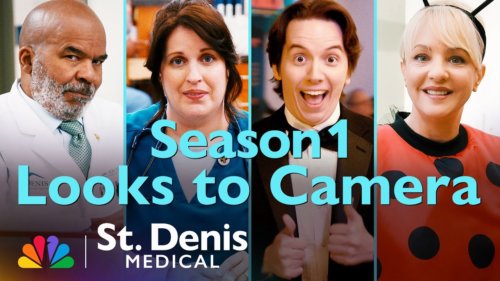 Doctors and Nurses Giving Serious Side-Eye | St. Denis Medical | NBC