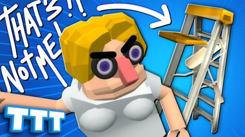 Duncan’s back with a brand new model! | Gmod TTT