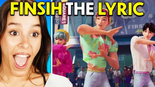 Finish The Lyrics to Today’s Top Hits!