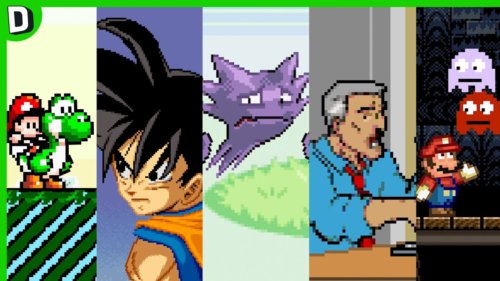 Yoshi’s Island! Dragonball Z! Spider-Man 1 – Dorkly Bits Grab Bag #4