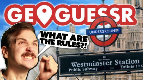 These maps are making us paranoid in Geoguessr multiplayer challenges!