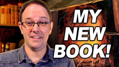 My New Book Announcement – "Gnome Cave"