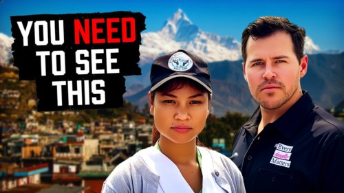 7 Days On The Frontlines of Human Trafficking In Nepal