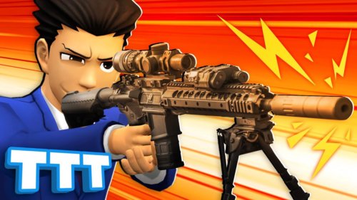 Pro-grade trick shots made by very dumb people in Gmod TTT!