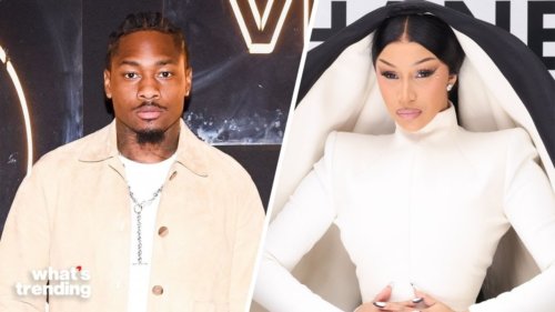Cardi B PREGNANT with Stefon Diggs’ Baby AMID Divorce & Custody DRAMA