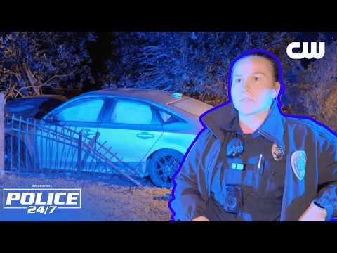 Cops Respond to Car Crash | Police 24/7 | The CW