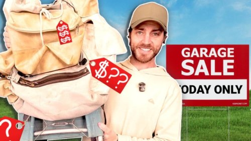 DIY Survival Kit from Garage Sales (Under $100)