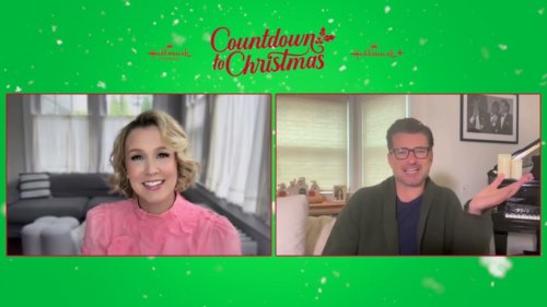 Ginna Claire Mason & Wes Brown on A Newport Christmas | Time-Travel, Tradition & Timeless Romance