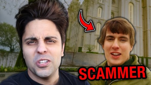 He Scammed The Church