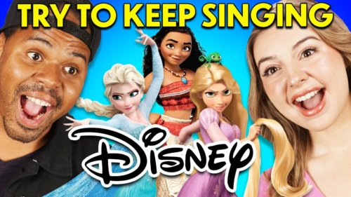 Try to Keep Singing: 2010’s Disney Songs (Ft. Brianna Mizura)